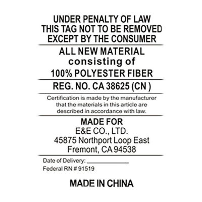 Sleep Philosophy Tranquility 3M Scotchgard Waterproof Antimicrobial Treated Mattress Pad