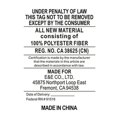 Sleep Philosophy Linden 3M® Scotchgard® Microfiber Mattress Pad