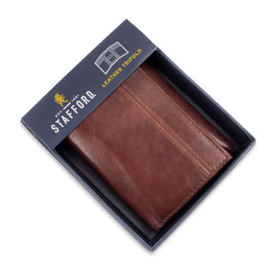 Stafford Mens Trifold Wallets