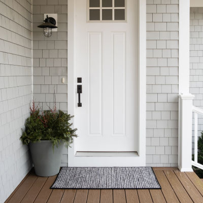 Colonial Mills Crestwood Tweed Reversible Rectangular Doormat