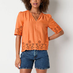 【BONNAE】 Eyelet top ♥2Colors 2C172A-N0482-