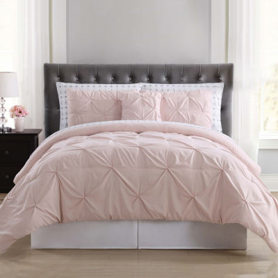 Truly Soft Everyday Arrows Pleated 8-pc. Complete Bedding Set with Sheets