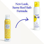 Supergoop! PLAY Body Mousse SPF 50 with Blue Sea Kale