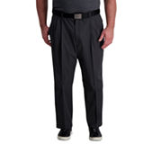 Haggar® Mens Cool Right Performance Classic Fit Pleated Pant