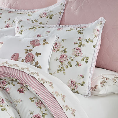 Royal Court Rosemary 4-pc. Floral Extra Weight Comforter Set