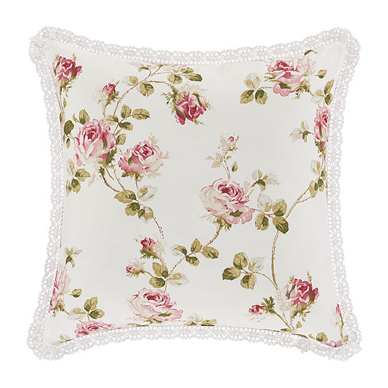 Royal Court Rosemary 16x16 Square Throw Pillow