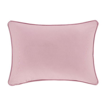 Royal Court Rosemary Boudoir Throw Pillow, One Size, Pink