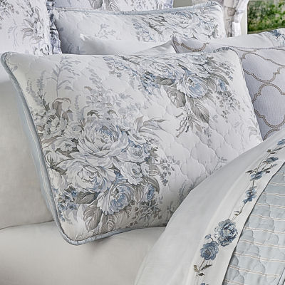 Royal Court Estelle Floral Quilt Set
