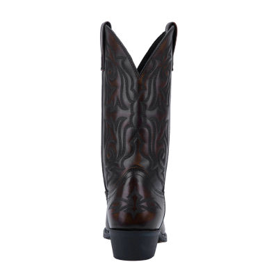 Laredo Mens Hawk Block Heel Cowboy Boots