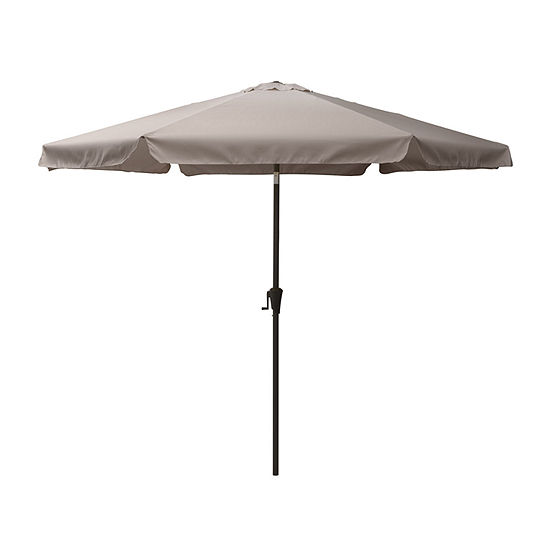 Round Patio Tilt Umbrella