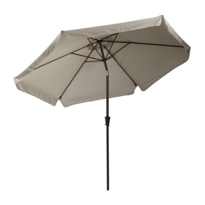 Round Patio Tilt Umbrella