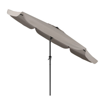 Round Patio Tilt Umbrella