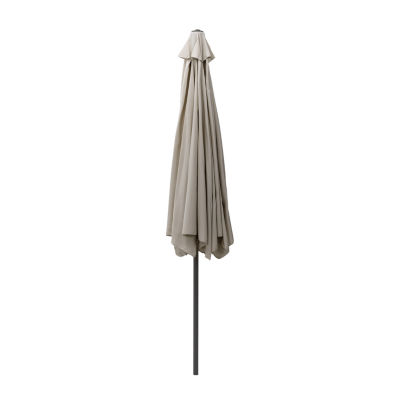 Round Patio Tilt Umbrella