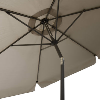Round Patio Tilt Umbrella