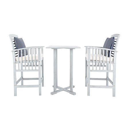 Pate Patio Collection 3-pc. Bistro Set Folding, One Size, Gray