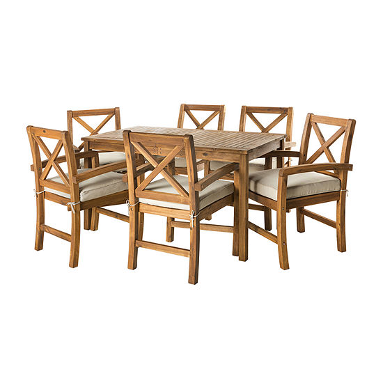 Catania Collection 7-pc. Patio Dining Set Weather Resistant
