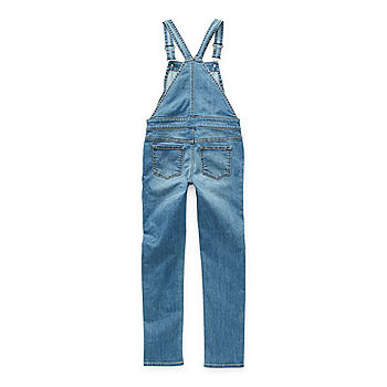 Oplossen pen Rijpen Thereabouts Straight Leg Little & Big Girls Overalls, Color: Rael - JCPenney