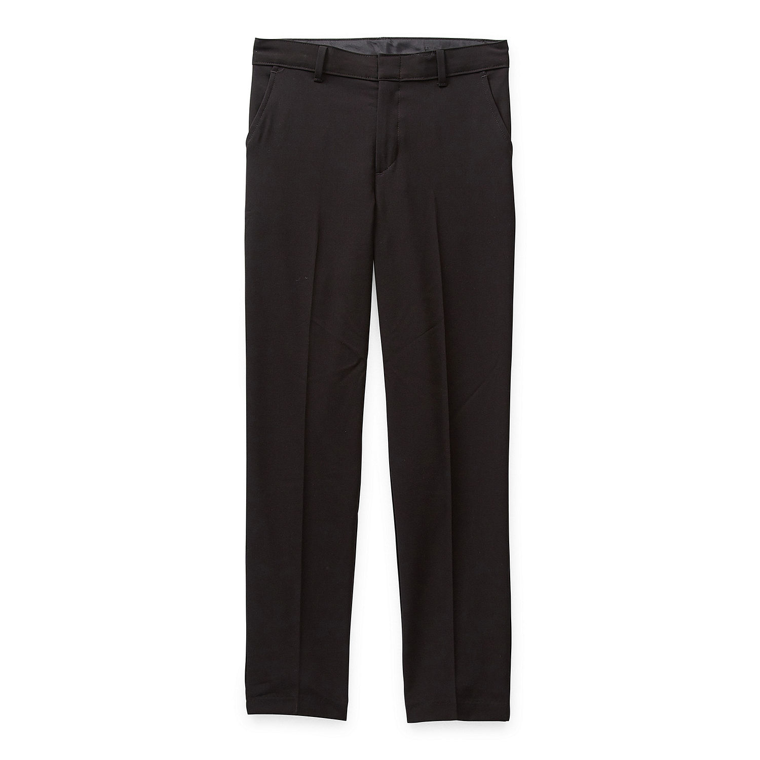 Van Heusen Little & Big Boys Suit Pants, Color: Black - JCPenney