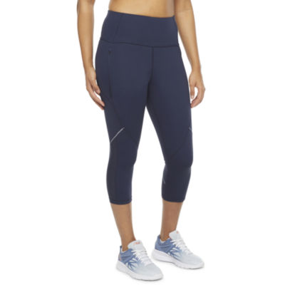 Xersion Run Womens Quick Dry Ankle High Rise Workout Capris