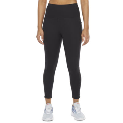 Xersion Train Running Womens High Rise Quick Dry 7/8 Ankle Leggings
