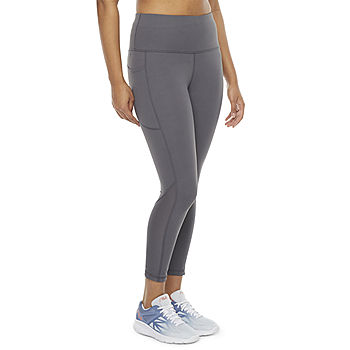Xersion EverUltra Womens High Rise 7/8 Ankle Leggings, Color: Berry Purple  - JCPenney
