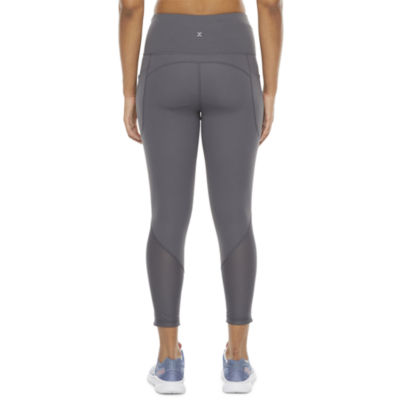 Xersion Run Womens Quick Dry High Rise 7/8 Ankle Legging