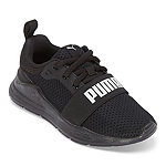 Puma Wired Little Boys Running Shoes