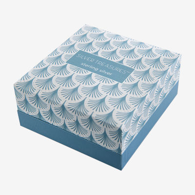 Silver Treasures Mama Womens Sterling Silver Oval 16 Inch Pendant Necklace