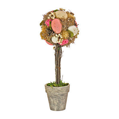 National Tree Co. 14 Easter Egg Artificial Plant