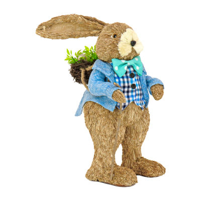 National Tree Co. Bunny Figurine