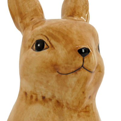 National Tree Co. Ceramic Bunny Easter Tabletop Decor