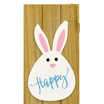 National Tree Co. Easter Bunny Wall Sign