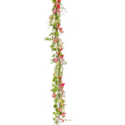 National Tree Co. 60 Flowering Christmas Garland