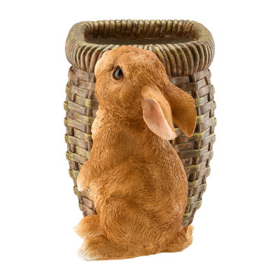 National Tree Co. 7 Rabbit Easter Tabletop Decor