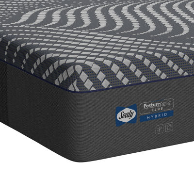Sealy Posturepedic Plus Brenham 13.5" Hybrid Plush Tight Top - Mattress Only