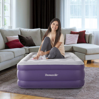Thomasville 15" Sensation Express Airbed with one-touch comfort control valve, pump included