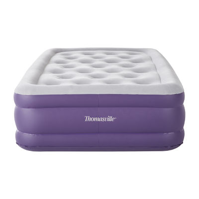 Thomasville 15" Sensation Express Airbed with one-touch comfort control valve, pump included