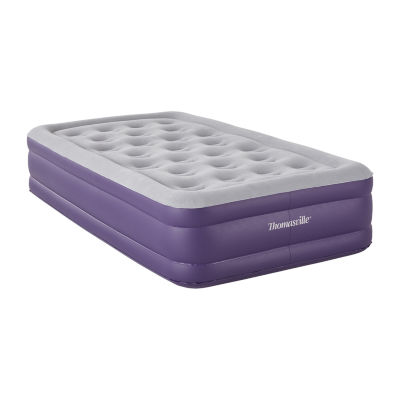 Thomasville 15" Sensation Express Airbed with one-touch comfort control valve, pump included