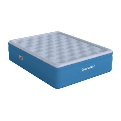 Beautyrest Comfort Plus 18" Offset Coil Full Air Mattress with Inset Pump