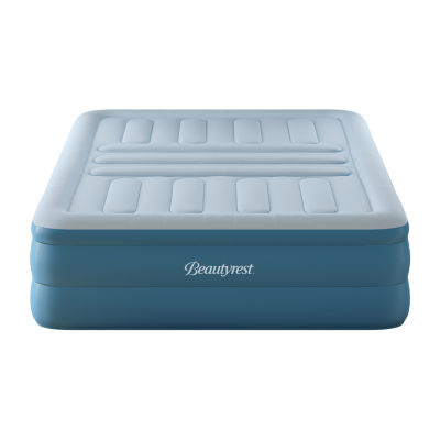 Beautyrest Lumbar Support 18" Queen Air Mattress with Builtin Pump