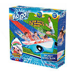 Bestway H2ogo! 16’ Splashy Shark Water Slide Pool Float
