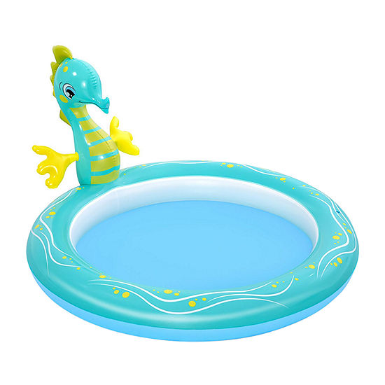 Bestway H2ogo! Seahorse Inflatable Sprinkler Pool Float