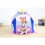 Bestway Adventurechasers Unicorn Play Pop-Up Tent Pool Float