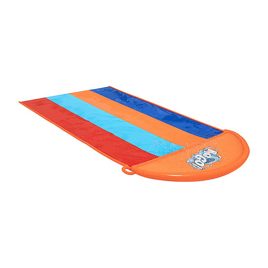 Bestway H2ogo! 16’ Quadruple Water Slide Pool Float