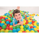 Bestway Fisher-Price 2.5 Inch Play Balls 250 Count Pool Float