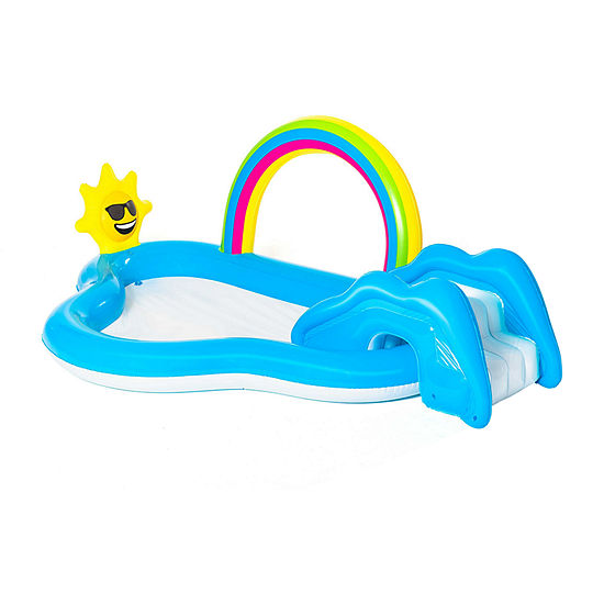 Bestway H2ogo!® Rainbow ‘N Shine Play Pool Float