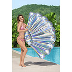 Bestway H2ogo! 73" Iridescent Shell Lounge" Pool Float