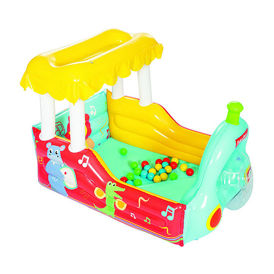 Bestway Fisher-Price Train Ball Pit Pool Float