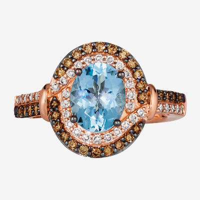 Le Vian Grand Sample Sale Ring Featuring 1 1 2 Cts Sea Blue   DP0316202211004328M