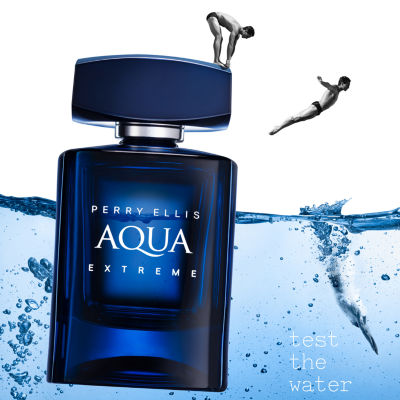 Perry Ellis Aqua Extreme Eau De Toilette, 3.4 Oz